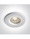 One Light Lampa do łazienki biała Nikolaos 10105R1/W IP65