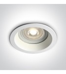 Lampy podtynkowe hermetyczne - One Light Oprawa wpuszczana do łazienki Kedares 10105R2/W IP65 - product 1