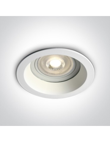 One Light Oprawa wpuszczana do łazienki Kedares 10105R2/W IP65