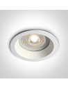 One Light Oprawa wpuszczana do łazienki Kedares 10105R2/W IP65