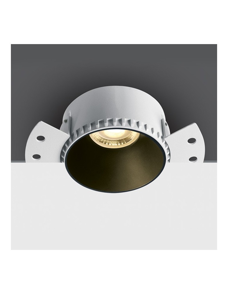 Lampy podtynkowe bezramkowe - trimless - One Light Wpust do zabudowy Manolas 10105RM - produkt kolory-swiatla.pl 1