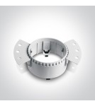 Lampy podtynkowe bezramkowe - trimless - One Light Wpust do zabudowy Manolas 10105RM - produkt 2