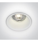 Lampy podtynkowe - oczka - One Light Wpuszczana lampa biała Chulu 10105TG/W - product 1