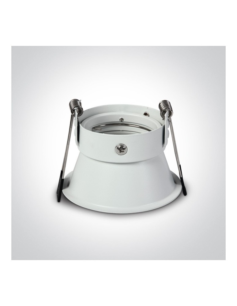 Lampy podtynkowe - oczka - One Light Wpuszczana lampa biała Chulu 10105TG/W - product kolory-swiatla.pl 2