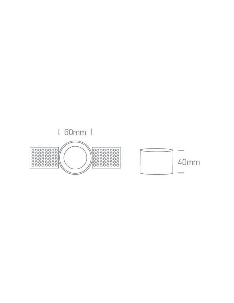 Lampy podtynkowe bezramkowe - trimless - One Light Lampa wpuszczana czarna Potamos 10105TR/B - produkt kolory-swiatla.pl 3