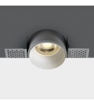 Lampy podtynkowe bezramkowe - trimless - One Light Lampa wpuszczana biała Potamos 10105TR/W - produkt 1