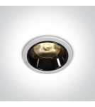 Lampy podtynkowe - oczka - One Light Oprawa sufitowa LED biała ELEDio 10106DC/W/W - produkt 1