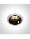 One Light Oprawa sufitowa LED biała ELEDio 10106DC/W/W