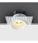 Lampy podtynkowe bezramkowe - trimless - One Light Wpust do łazienki biały Manna 10107BT/W/W IP54 - produkt 1