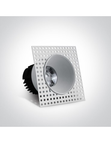 One Light Wpust do łazienki biały Manna 10107BT/W/W IP54 - produkt 2