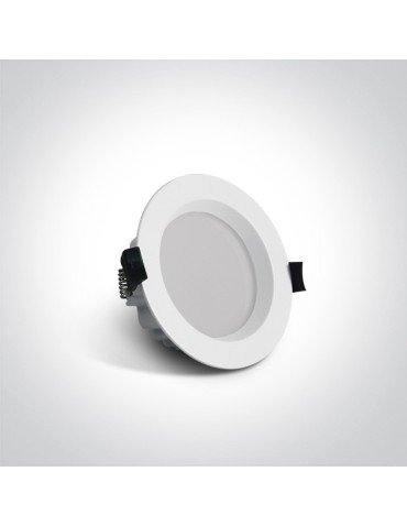 One Light Wpust LED do łazienki biały 13W Pomos 2 10113B/W/C IP54 - produkt 2