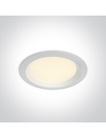 One Light Wpust biały z regulacją światła Aplanda 10113UV/W IP44