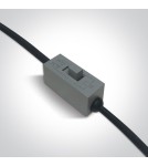 Lampy podtynkowe hermetyczne - One Light Wpust biały z regulacją światła Aplanda 10113UV/W IP44 - produkt 3