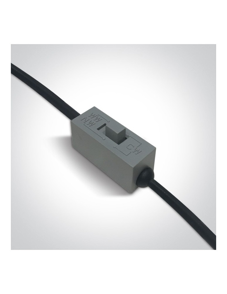 One Light Wpust biały z regulacją światła Aplanda 10113UV/W IP44