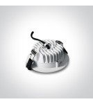 Lampy podtynkowe hermetyczne - One Light Lampa LED biała do łazienki 18W Pomos 3 10118B/W/C IP54 - product 3