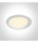 Lampy podtynkowe - oczka - One Light Lampa LED z regulacją jasności 20W Drymi 10120UV/W IP44 - produkt 1