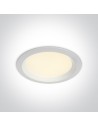 One Light Lampa LED z regulacją jasności 20W Drymi 10120UV/W IP44