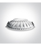 Lampy podtynkowe - oczka - One Light Wpust lampa LED biała 22W Nata 3 10122FD/W/C - produkt 3