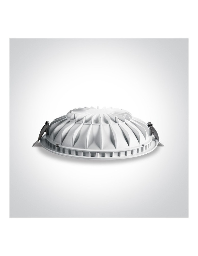 Lampy podtynkowe - oczka - One Light Wpust lampa LED biała 22W Nata 3 10122FD/W/W - product kolory-swiatla.pl 3