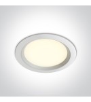 Lampy podtynkowe - oczka - One Light Wpust lampa LED biała 24W Odu 4 10124T/W/C - product 1