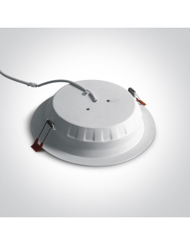 One Light Wpust lampa LED biała 24W Odu 4 10124T/W/W - produkt 2