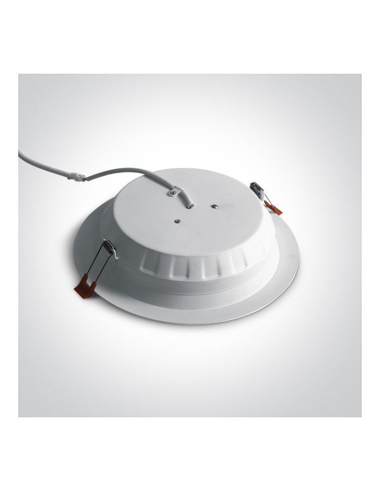 Lampy podtynkowe - oczka - One Light Wpust lampa LED biała 24W Odu 4 10124T/W/W - produkt kolory-swiatla.pl 2