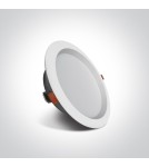 Lampy podtynkowe - oczka - One Light Wpust lampa LED biała 24W Odu 4 10124T/W/W - produkt 3