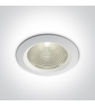 Lampy podtynkowe - oczka - One Light Lampa wpust LED do galerii Peplos 3 10130CA/W/C - produkt 1