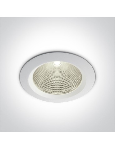 One Light Lampa wpust LED do galerii Peplos 3 10130CA/W/C