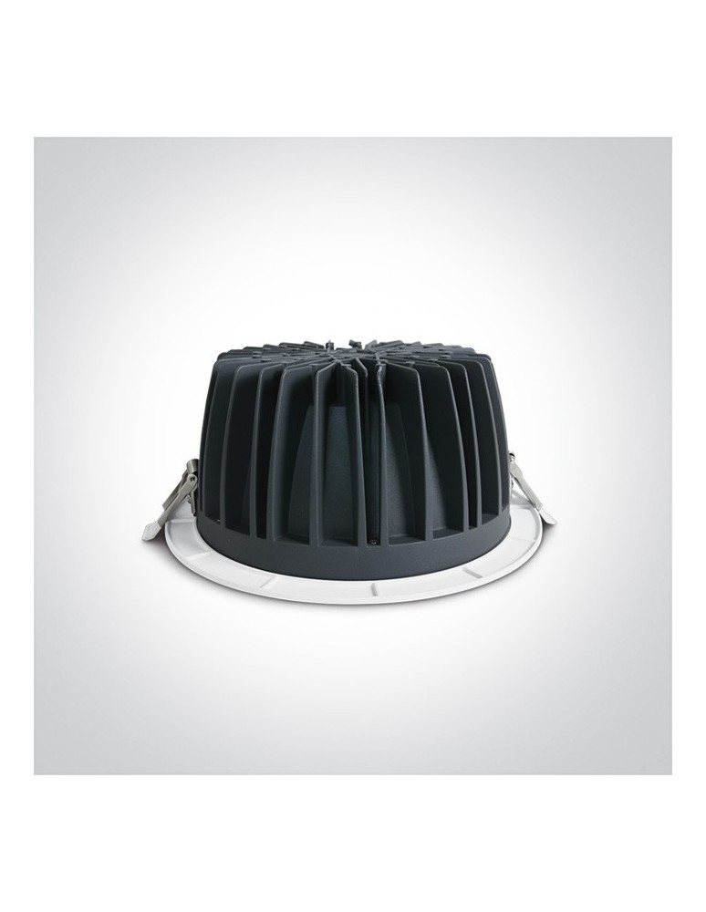 One Light Lampa wpust LED do galerii Peplos 3 10130CA/W/C