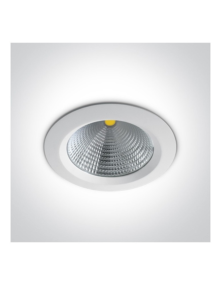 One Light Lampa wpust LED do galerii Peplos 3 10130CA/W/C