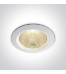 Lampy podtynkowe - oczka - One Light Lampa wpust LED do galerii Peplos 3 10130CA/W/W - produkt 1