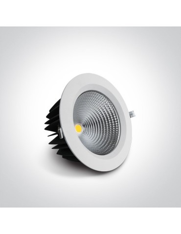 One Light Lampa wpust LED do galerii Peplos 3 10130CA/W/W - produkt 2