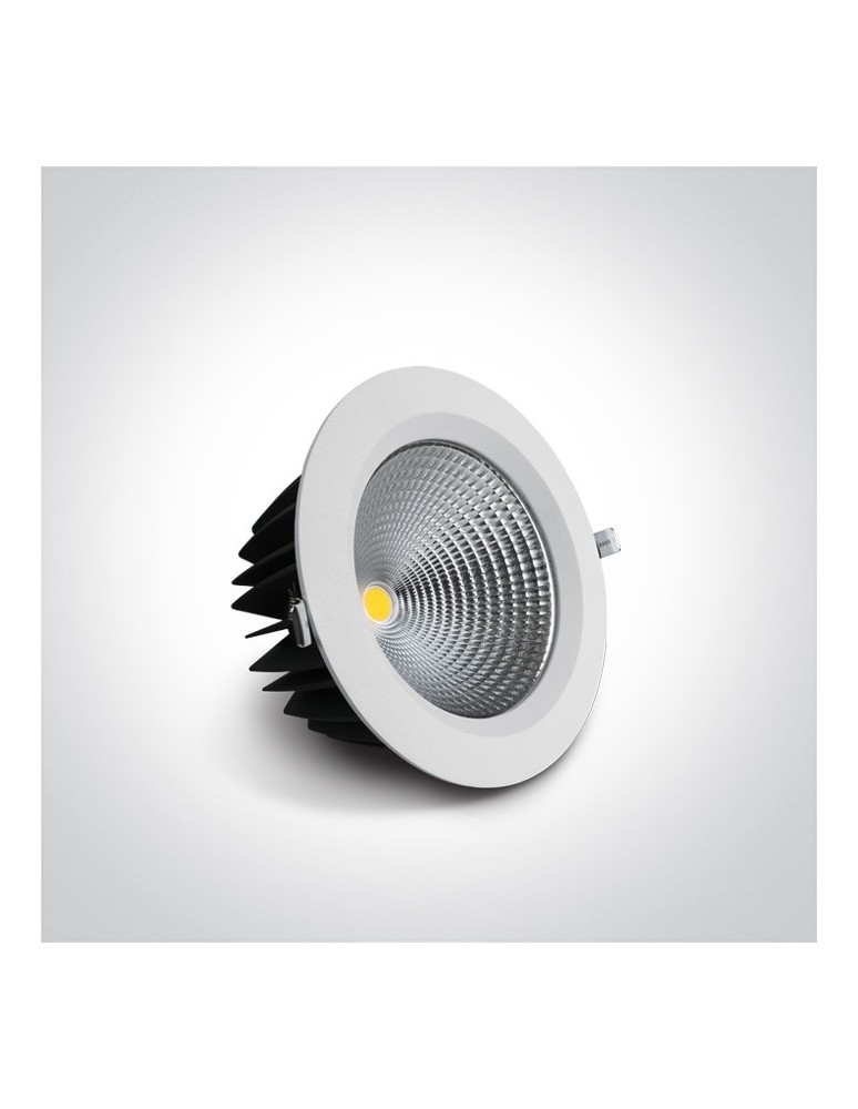 Lampy podtynkowe - oczka - One Light Lampa wpust LED do galerii Peplos 3 10130CA/W/W - produkt kolory-swiatla.pl 2