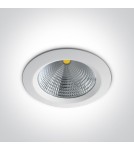 Lampy podtynkowe - oczka - One Light Lampa wpust LED do galerii Peplos 3 10130CA/W/W - produkt 4