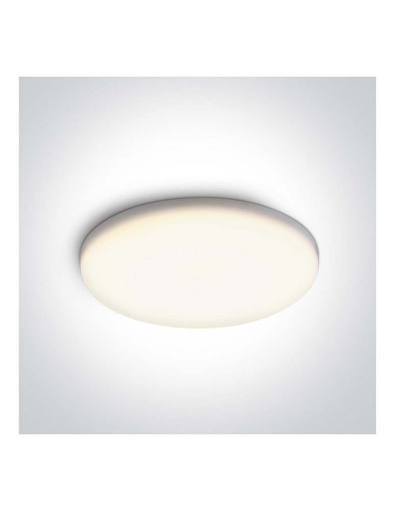 Lampy podtynkowe hermetyczne - One Light Lampa wpust LED do łazienki 30W Kilinia 4 10130CF/C IP65 - produkt kolory-swiatla.pl 1