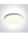 One Light Lampa wpust LED do łazienki 30W Kilinia 4 10130CF/C IP65