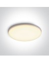One Light Lampa wpust LED do łazienki 30W Kilinia 4 10130CF/W IP65