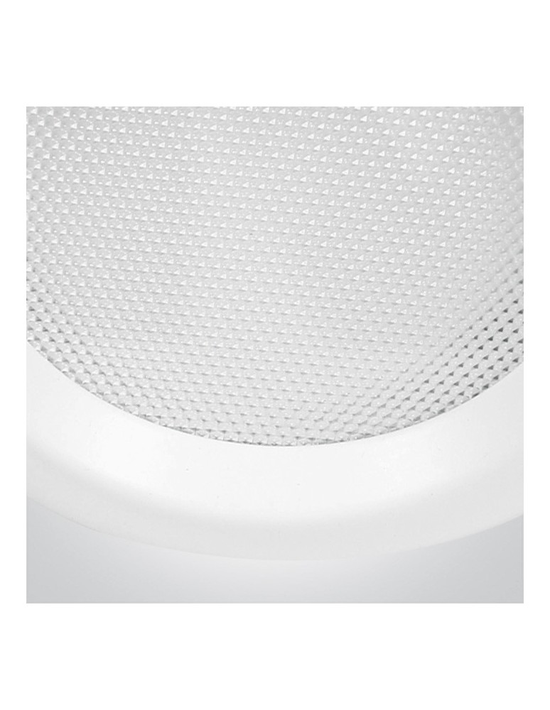 Lampy podtynkowe hermetyczne - One Light Lampa wpust LED do biura biała Perama 10130U/W/C IP44 - product kolory-swiatla.pl 2