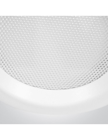 One Light Lampa wpust LED do biura biała Perama 10130U/W/W IP44 - product 2