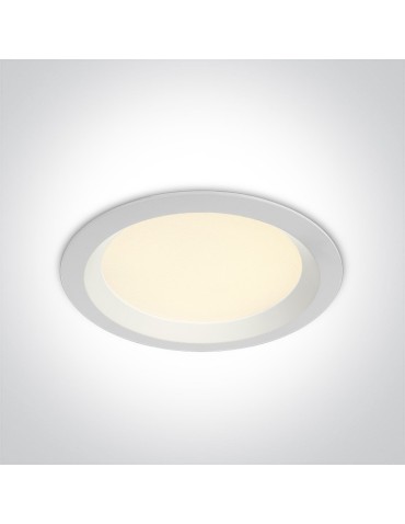 One Light Lampa LED do biura z regulacją Ennato 10130UV/W IP44
