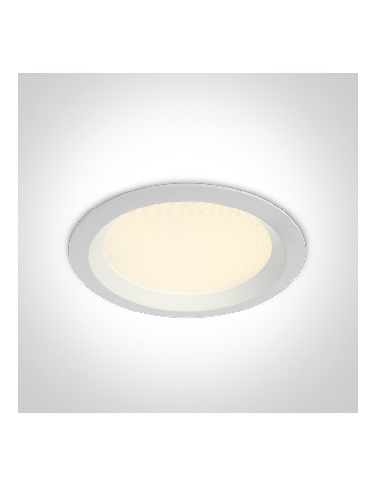 One Light Lampa LED do biura z regulacją Ennato 10130UV/W IP44