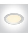 One Light Lampa LED do biura z regulacją Ennato 10130UV/W IP44