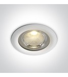 Lampy zewnętrzne podtynkowe - One Light Wpust lampa biała LED na zewnątrz Apliki 2 10150G/W/W IP65 - product 1