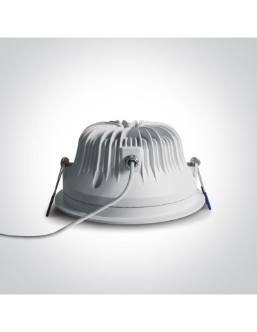 One Light Wpust lampa biała LED na zewnątrz Apliki 2 10150G/W/W IP65 - produkt 2