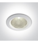 Lampy podtynkowe - oczka - One Light Wpust lampa LED uniwersalna biała Peplos 4 10160CA/W/C - produkt 1