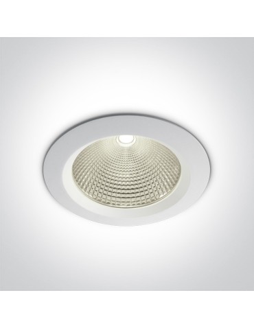 One Light Wpust lampa LED uniwersalna biała Peplos 4 10160CA/W/C