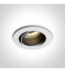Lampy podtynkowe - oczka - One Light Lampa LED wymienne pierścienie Medousa 11104K/W/W - produkt 1