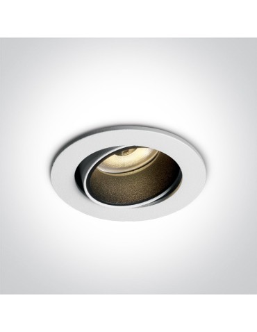 One Light Lampa LED wymienne pierścienie Medousa 11104K/W/W