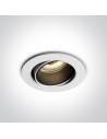 One Light Lampa LED wymienne pierścienie Medousa 11104K/W/W